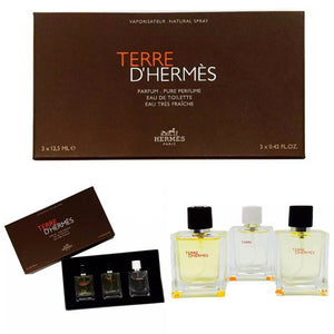 Terre D' Hermes Limited Edition Set